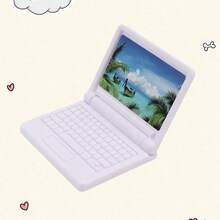 9 Colors Mini Foldable Laptop Computer Model, Suitable For Micro Landscape, Dollhouse - Multicolor - View 18