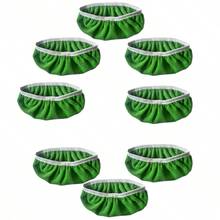 可重复使用的拖把，兼容扫地拖把，干湿两用平板拖把套，可水洗，适用于硬木地板