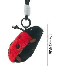 Women Girls Insect Headband Fashionable Cute Ladybug/Butterfly/Bee Hair Accessories For Daily Party - 七星瓢蟲站肩 - 查看 7