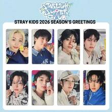 2025 "DO IT" Personliga fotokort för nya albummedlemmar – Högupplöst K-Pop minikortset, Perfekt julklapp, födelsedagspresent, Le E Know, Chang Bin, Fe Lix, Seung Min, I.N, Hyun Jin, - Multifärgad - Visa 32