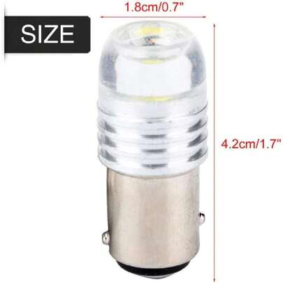 2 piezas 12 V 1157 2357 bombillas LED estroboscópicas intermitentes para para luces de freno traseras de coche 12 V,37287885