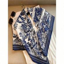 1pc Women Tree Pattern Fashion Scarf For Daily Life For Women Bandana Hair Band Head Band Ideal For Dressing Up Your Look - A - Xem 4