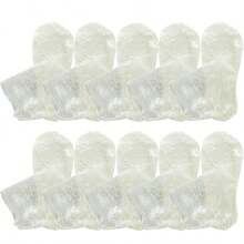 蕾丝袜 女士樱花镂空花卉透明袜 春夏薄款防滑低帮船袜 - 彩色 - 查看 13