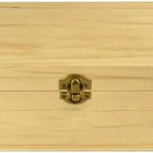 Caja para Regalo de Botella hecha de Madera, Estuche para Regalo para botella, Botellero para Regalo - baúl botellero - Ver 7