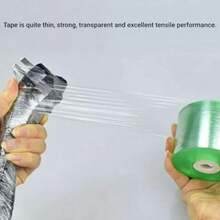 CYPNCinta de Injerto de 3 Cm X 100 M Cinta de Jardinería de Plantas de PVC Cinta de Podar para Plantas de Injerto para árboles Florales Y FrutalesFashion - 224378428 - Ver 6