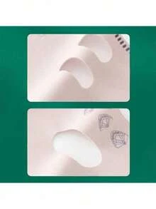 Breathable Face Lifting Tape V-Shaped Face Shaping Bandage Anti-Wrinkle Mask - Pink - View 2