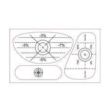 10pcs Golf Club Swing Tape Labels, Suitable For Driver, Irons, Putter, Can Be Used As Swing Training Aids To Assist Swing Practice - Multicolor - View 15