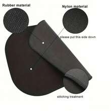 1pc Sliding Mat Suitable For All Thermomix TM5, TM6, TM21, TM31 Series, Multifunctional Kitchen Sliding Board, Kitchen Countertop Appliance Sliding Pad, Blender Mover, Applicable For Thermomix TM6, TM5, Coffee Maker, Blender, Toaster, Air Fryer And More - Black - View 8