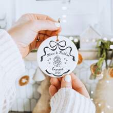 Personalized "Engagement" Celebration Decor, Customizable With Date And Names, Romantic Gift Suitable For Newly Engaged Couples, Proposal Anniversary, And Other Occasions - A- Engagement Anniversary Pendant - View 6