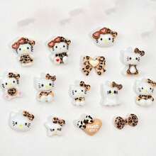 SANRIO 20件套Hello Kitty卡通DIY美甲配件套装，包含卡通Kuromi、Cinnamoroll美甲饰品、水钻宝石套装等。 - 愛神丘比特 - 查看 5