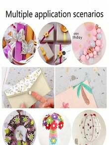 2000/1000/500/300/100pcs Double-Sided Balloon Glue Dots, Suitable For DIY Decoration, Balloon Accessories, Cute Decor, Holiday Celebration, Family Gathering, Camping, Birthday Party, Tea Party, Wedding, Birthday Gift, Valentine's Day, Home Office Party, Thanksgiving Gift, Craft, Exquisite Craft, St. Patrick's Day, Easter, Valentine's Day, Back To School Valentine's Day - Multicolor - View 5