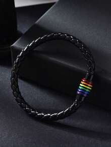 Men String Bracelets - Leather Bracelet - View 15