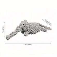 耐用狗狗磨牙绳玩具，适合爱啃咬的狗狗，情人节礼物，适合小型、中型、大型犬、宠物、幼犬，互动玩耍，多种款式可选