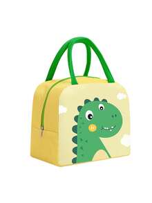 Cartoon Lunch Box Bag, Handheld Lunch Bag, Insulated Lunch Box, Elementary Student Lunch Bag, Office Worker Lunch Bag - Multicolor - View 18