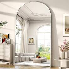 Boden- und Ganzkörperspiegel - Weiss - Übersicht 1