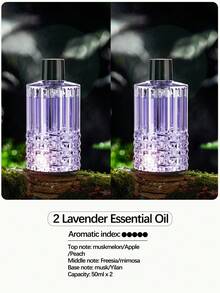 1pc 50ml Luxury Lavender Bathroom Aroma Diffuser USB Rechargeable 5 Timing Spray Modes Wall-Mounted & Desktop Design For Hotel Aromatherapy Machine Home Air Freshener Car Air Freshener Bedroom Essential Oil Diffuser - White Gold Plating - View 16