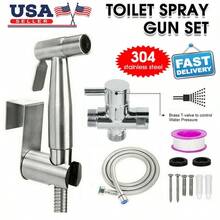 Luxury Handheld Bidet Toilet Jet Spray Muslim Hygienic Shattaf Douche Shower Kit - default - View 2