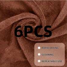 12 Pcs Microfiber Gym Towel 12 X 12 In Bleach Proof Towels Absorbent Soft Sweat Towels Quick Dry Lightweight Towel For Hand Salon Bath Spa Hotel Pool Home Hair Care(Light Grey) - Multicolor - View 25