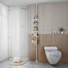 Shower Racks & & Shower Head Holders - [White] - View 5