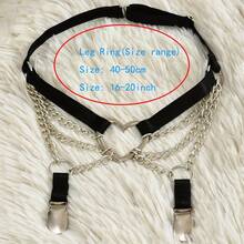 Garter Belt Clips, Leg Rings,Love Rings, Necklaces-Sexy And Fashionable Designs For Women's Clothing.