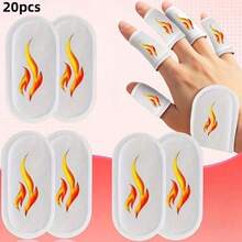 20个暖手宝，指套暖手宝，自发热指套暖手宝，可持续保暖2小时，无需电池 - 白色 - 查看 10