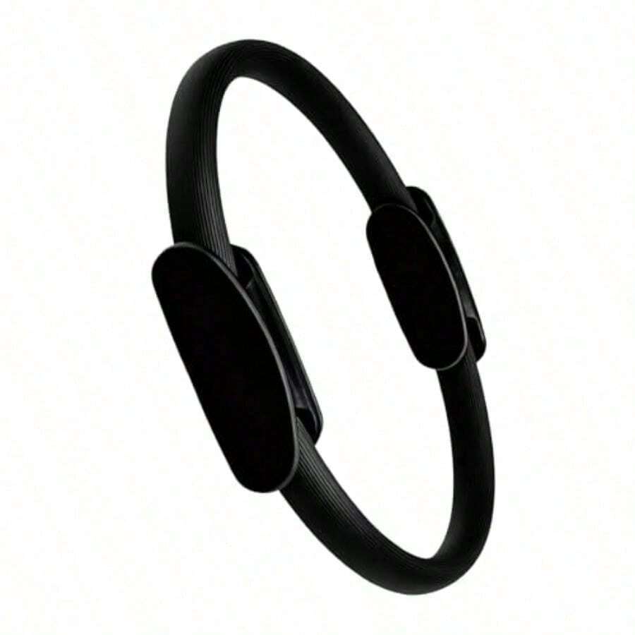 Anillo De Resistencia para PilatesCírculo De Pilates Accesorio De Fitn para Piernas Glúteos Abdomen Y Entrenamiento Central - Negro - - Ver 1