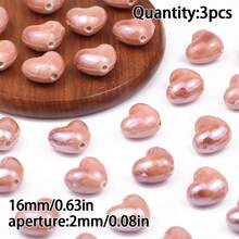 1/2/3/5pcs Ceramic Printed Beads With Center Hole, Multiple Designs Available, DIY Jewelry Making Beads For Necklace, Bracelet, Earrings, Printed Ceramic Round Flower Beads Craft Spacer Beads