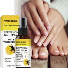 蜜蜂指甲喷雾，强效指甲及角质层修复精华喷雾，令指甲光滑坚韧，使用方便，适合所有肤质，适用于脆弱、变形及粗糙的指甲 - 适合所有指甲类型 - 30g - 查看 2