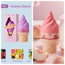 2瓶100毫升冰淇淋造型香氛喷雾，13种香型可选，限量版室内/室外空气清新剂，持久散发自然清新迷人香气，融合优雅香草、椰子、花香、柑橘、木香和海洋香调，适用于约会、派对、旅行、度假、居家、酒店、办公室等场合，是送给情侣、家人和朋友的理想复活节礼物。 - 其他 - 查看 27