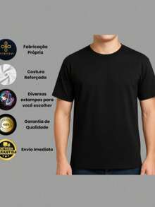 1976 Retro T-Shirt With Cassette Tape Print, Cotton, Casual, Vintage, 49th Anniversary Gift, Black - 黑色 - 查看 7