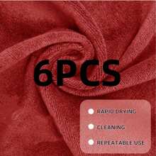 12 Pcs Microfiber Gym Towel 12 X 12 In Bleach Proof Towels Absorbent Soft Sweat Towels Quick Dry Lightweight Towel For Hand Salon Bath Spa Hotel Pool Home Hair Care(Light Grey) - Multicolor - View 29