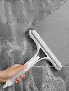 三合一重型玻璃刮刀带手持喷水器，适合租房者，感恩节好礼，送给亲朋好友的贴心礼物，清洁用品，家居必备，节日必备，浴室配件，家居用品，送给她的礼物，送给妈妈的礼物，返校用品 - 彩色 - 查看 14