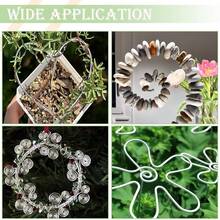 Fili per modellare e formare le piante bonsai, accessori per bonsai per il controllo dei rami e la modellatura delle piante - Multicolore - Visualizzare 9