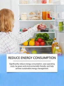 Refrigerator Defrosting & Deicing Agent, Household Freezer Frost Remover, Ice Block Cleaner, Anti-Icing, Ice Melting Agent - Multicolor - View 5