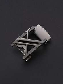 男士自动扣皮带（1条装）：可调节自动扣设计，适合正式/休闲场合 | 3种颜色（银色/金色/黑色）。可实现精准便捷的尺寸调节。 - 彩色 - 查看 14