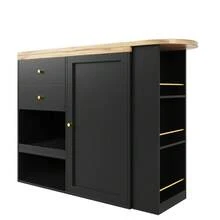 Buffets & Sideboards - Black - View 5