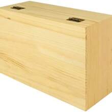 Caja para Regalo de Botella hecha de Madera, Estuche para Regalo para botella, Botellero para Regalo - baúl botellero - Ver 8