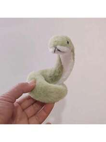 Plush Snake Doll Doll, Creative Stuffed Animal, Cute Snake Design, Fluffy Body, Suitable As Christmas, Christmas Eve, Birthday Gift For Girlfriend, Friends, Classmates, Kids - Multicolor - View 6