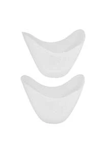 Practice Shoes, Soft Sole Half-Foot Toe Front Dance Shoes - Beige - View 14