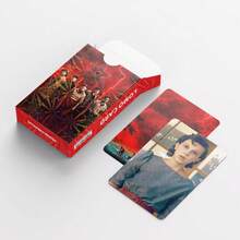 60pcs LOMO Cards + 32pcs Stickers / 30pcs Holographic Cards, High Definition Photo Cards, Collectible Cards, Fandom Merchandise, Christmas Gift, Small Gift - Multicolor - View 4