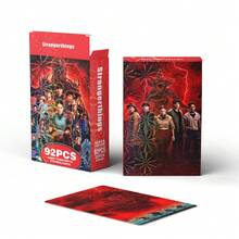 60pcs LOMO Cards + 32pcs Stickers / 30pcs Holographic Cards, High Definition Photo Cards, Collectible Cards, Fandom Merchandise, Christmas Gift, Small Gift - Multicolor - View 3