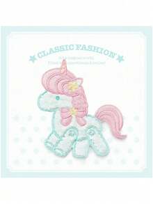 1pc Plush Bear Embroidered Patch, DIY Decorative Fashion Adhesive Sticker