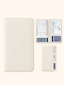 Portadocumentos de coche de piel sintética unisex, billetera elegante para licencia de conducir, portarretratos, organizador de guantera, puede almacenar registro del vehículo, , licencia de conducir, pasaporte y otras tarjetas | Esencial para viajes/vacaciones, regalo perfecto para propietarios de automóviles/camiones/motocicletas/remolques (cumpleaños/Día de San Valentín/aniversario), accesorio de vuelta a la escuela - Multicolor - Ver 17