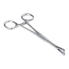 316L不锈钢专业穿刺钳，穿刺饰品更换工具，穿刺杠铃钳，穿刺球取出工具 - 3mm钳口，医用钢人体饰品球固定取出器，可松紧皮下锚钉钳，鼻中隔唇钉耳环钳，鼻中隔夹，轻松更换软骨鼻钉、唇钉和耳钉穿刺饰品 - 銀色 - 查看 9