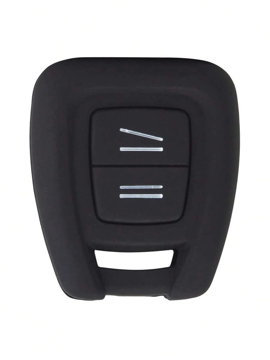 1个黑色硅胶汽车钥匙保护套，适用于欧宝车型 - A - 查看 1