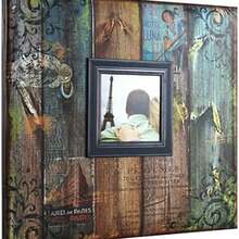 MCS MBI 12.5x13.5 Inch Full of Life and Love Mason Jar Scrapbook Album with 12x12 Inch Pages with Photo Opening (860083) - transparent+lleno de vida - Ver 3