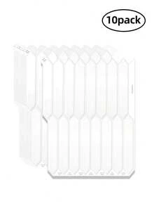 WoStick 11.4"*9" Long Hexagon Peel And Stick Backsplash Tiles - 4/10/20 Sheets Self-Adhesive Wall Tiles For Kitchen Bathroom Fireplace RV - Multicolor - View 18