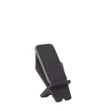 Suporte de Telefone Estilo Gótico em Formato de Caixão | Suporte de Telefone | Prateleira de Exibição de Telefone Gótico | Suporte de Telefone Assustador | Suporte de Telefone | Base de Carregamento de Telefone | Halloween | Decoração Gótica, Outono - Preto - Visão 9