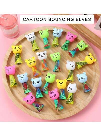 Cute Mini Bear/Tiger Micro Landscape Fairy, Desktop Garden Decor Figurine, Mini Doll, Suitable For Fairy Garden Diorama DIY, Also Can Be Used As Gift, Planter Decor Or Garden Ornament