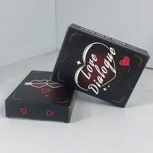 最新推出的50张情侣游戏卡牌，互动桌面游戏卡牌，娱乐卡牌，是约会、晚餐、周末、派对和特殊场合的完美之选，也可作为圣诞节、情人节或生日礼物赠送。开启完美沟通时刻，加深彼此感情。 - 彩色 - 查看 4